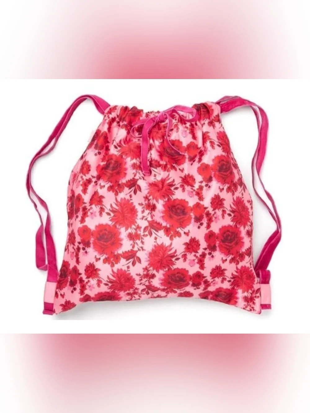 Ban. do Got Your Back Drawstring Backpack in Potpourri